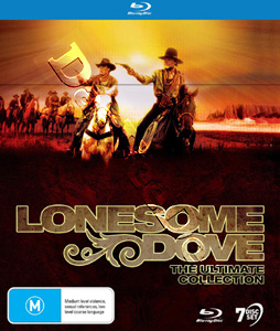 Lonesome Dove (The Ultimate Collection) - 7-Disc Box Set   (Blu-Ray)